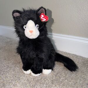 Ty Classic Collection Shadow The Black Cat Vintage Retired Rare Plush 11”